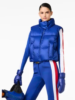 Ski Jassen-Goldbergh CÂLIN Ski Bodywarmer dazzling blue