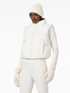 Ski Jassen-Goldbergh CÂLIN Ski Bodywarmer cream