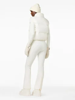 Ski Jassen-Goldbergh CÂLIN Ski Bodywarmer cream