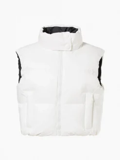 Ski Jassen-Goldbergh CÂLIN Ski Bodywarmer cream