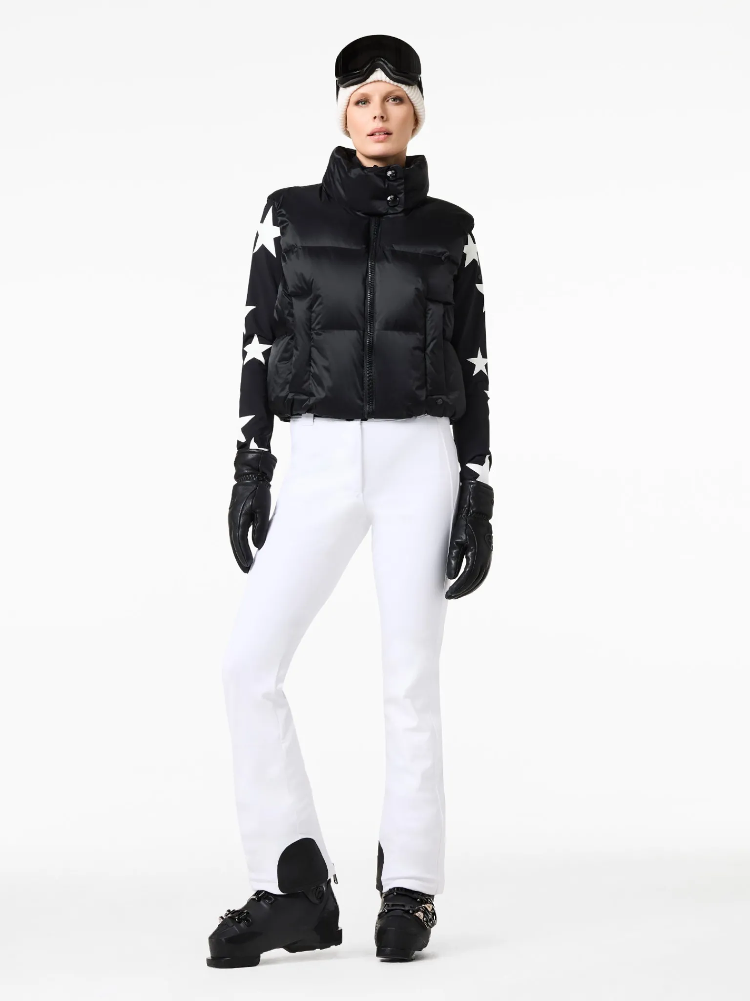 Ski Jassen-Goldbergh CÂLIN Ski Bodywarmer black