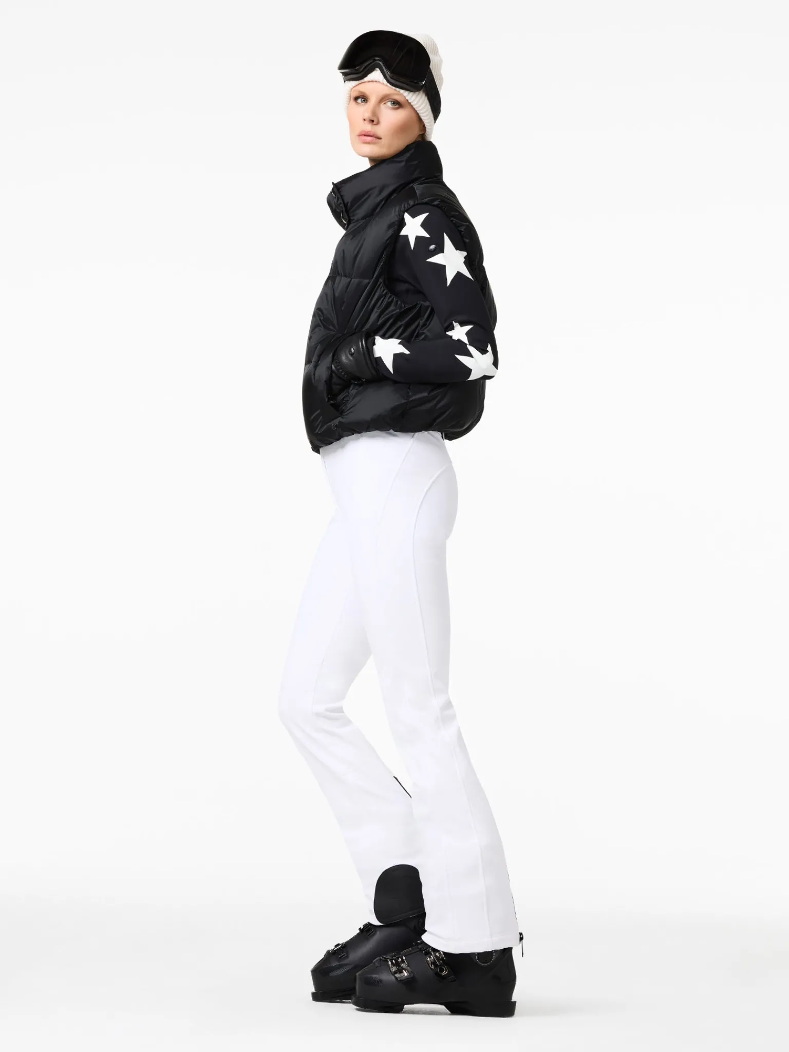 Ski Jassen-Goldbergh CÂLIN Ski Bodywarmer black