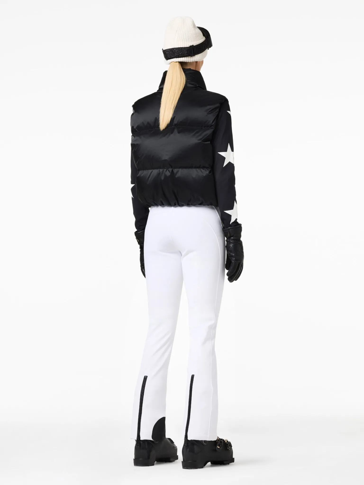 Ski Jassen-Goldbergh CÂLIN Ski Bodywarmer black