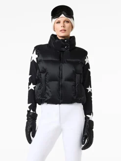 Ski Jassen-Goldbergh CÂLIN Ski Bodywarmer black