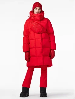 Accessories|Accessories-Goldbergh COL Fanny Pack flame