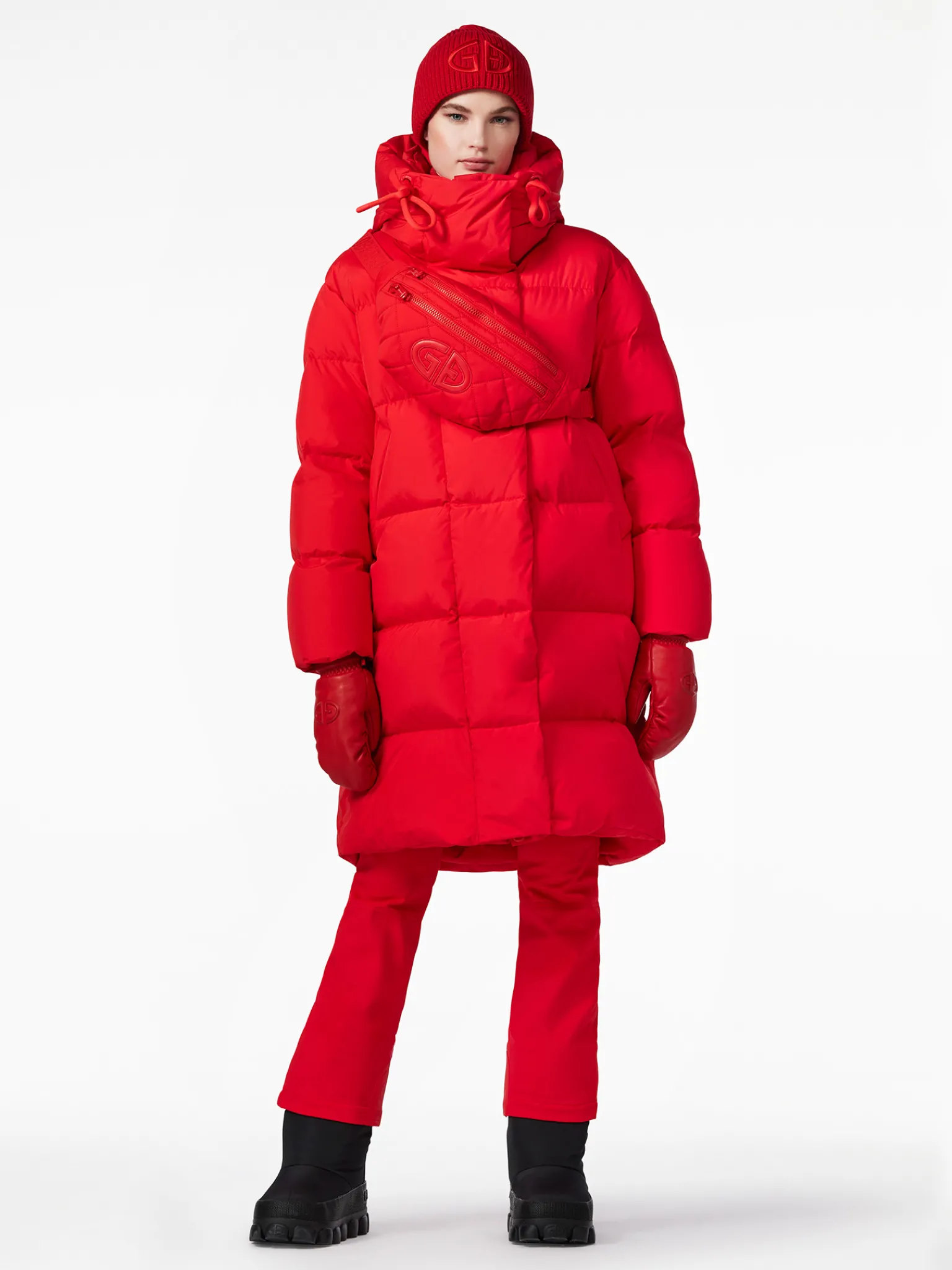 Accessories|Accessories-Goldbergh COL Fanny Pack flame