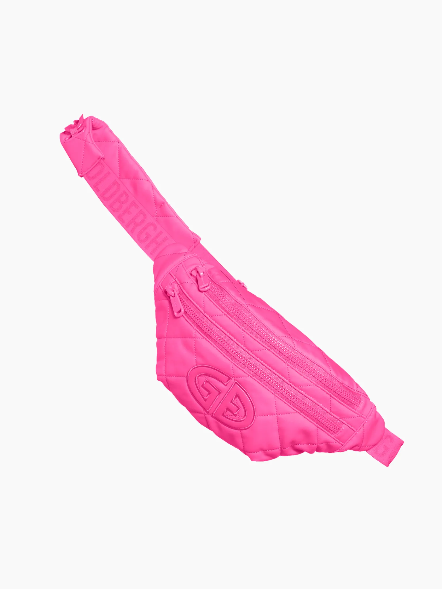 Accessories|Accessories-Goldbergh COL Fanny Pack passion pink