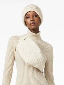 Accessories|Accessories-Goldbergh COL Fanny Pack champagne