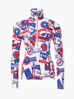 Longsleeves & T-Shirts|Pully'S-Goldbergh COLLECT Ski Pully white