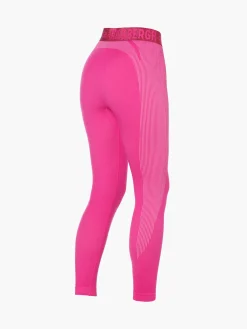 Ski Baselayers-Goldbergh Contour Baselayer Pant Passion pink