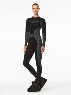 Ski Baselayers-Goldbergh Contour Baselayer Pant Black