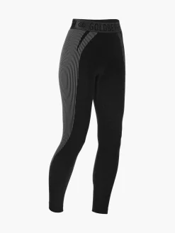 Ski Baselayers-Goldbergh Contour Baselayer Pant Black