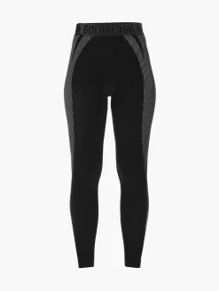 Ski Baselayers-Goldbergh Contour Baselayer Pant Black