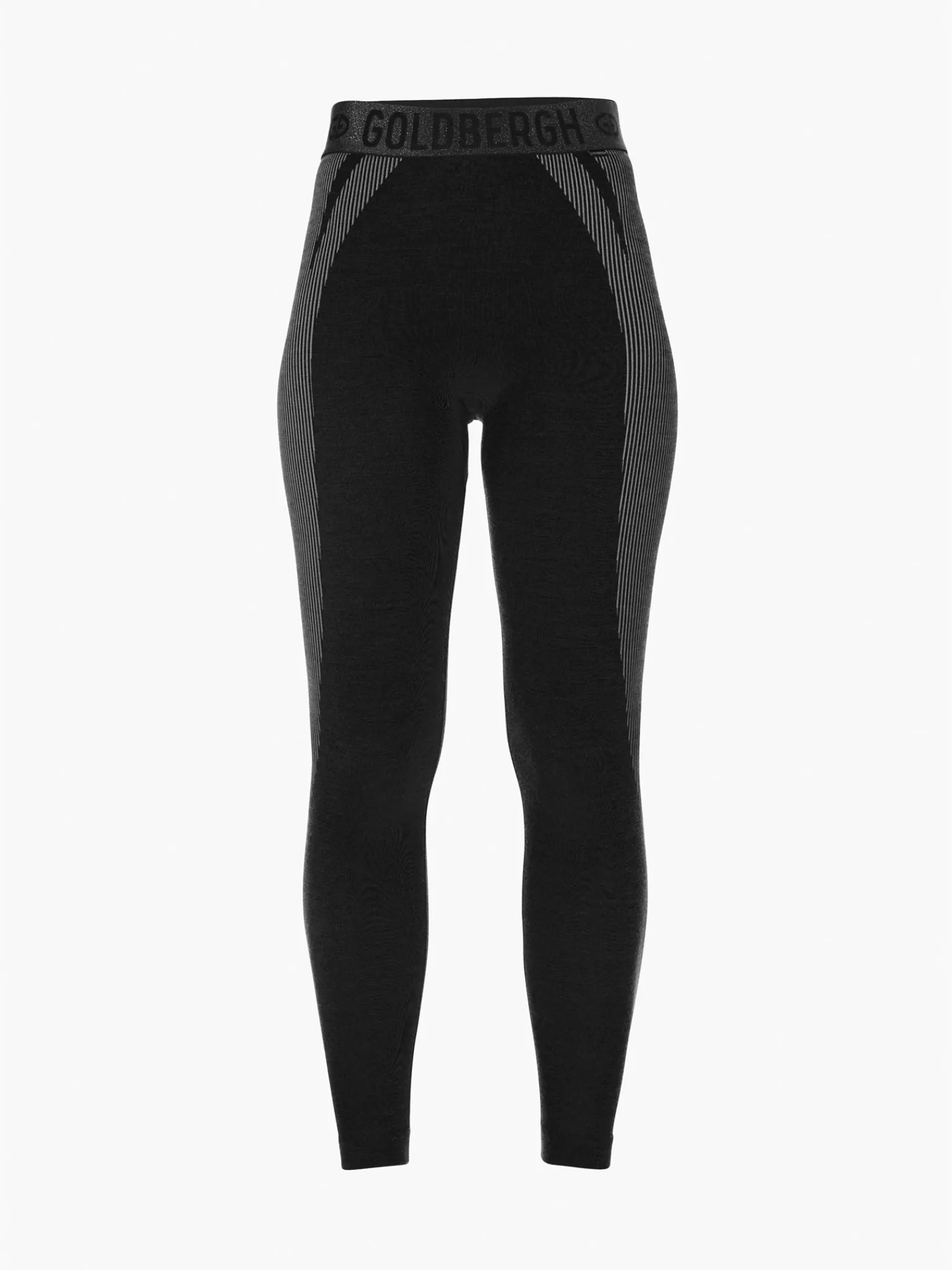 Ski Baselayers-Goldbergh Contour Baselayer Pant Black