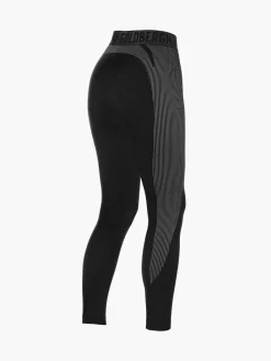 Ski Baselayers-Goldbergh Contour Baselayer Pant Black