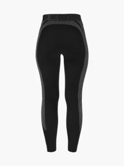 Ski Baselayers-Goldbergh Contour Baselayer Pant Black