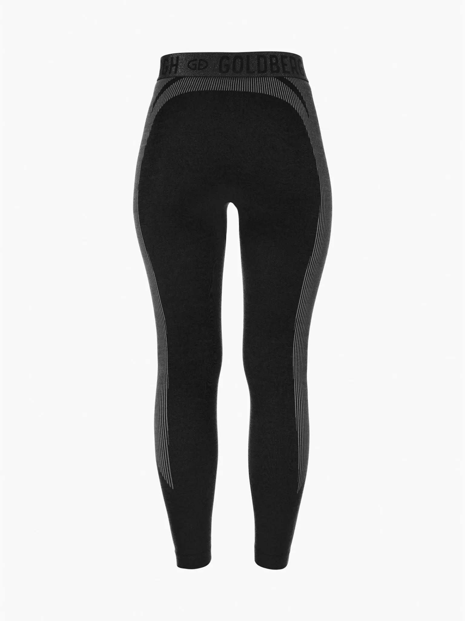 Ski Baselayers-Goldbergh Contour Baselayer Pant Black