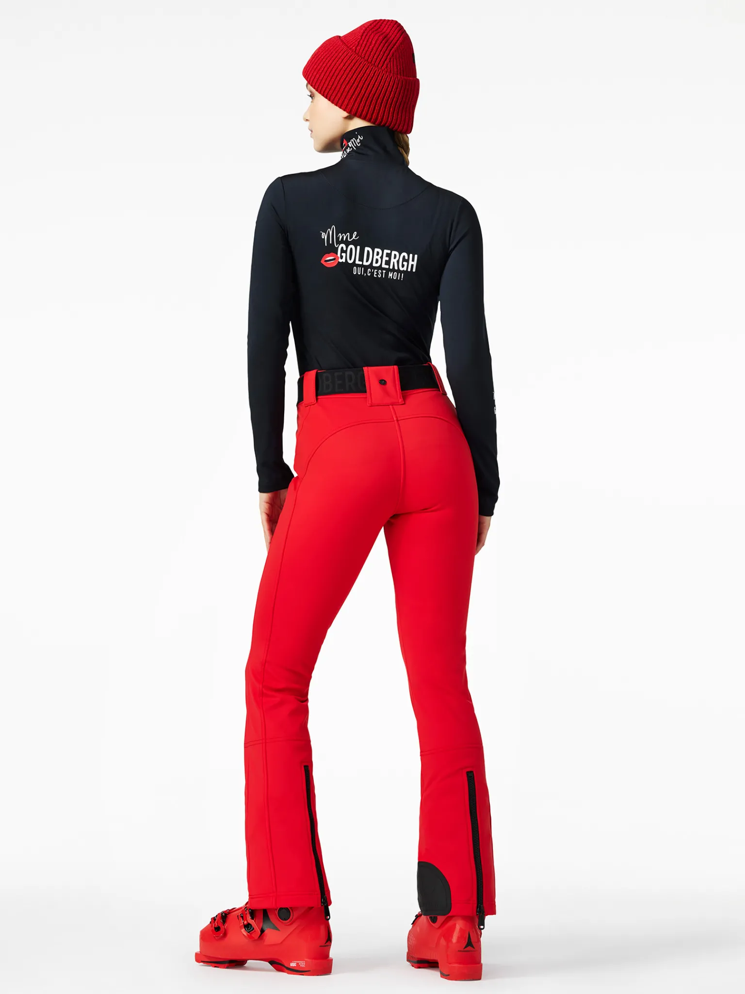 Longsleeves & T-Shirts|Pully'S-Goldbergh COPINE Ski Pully black