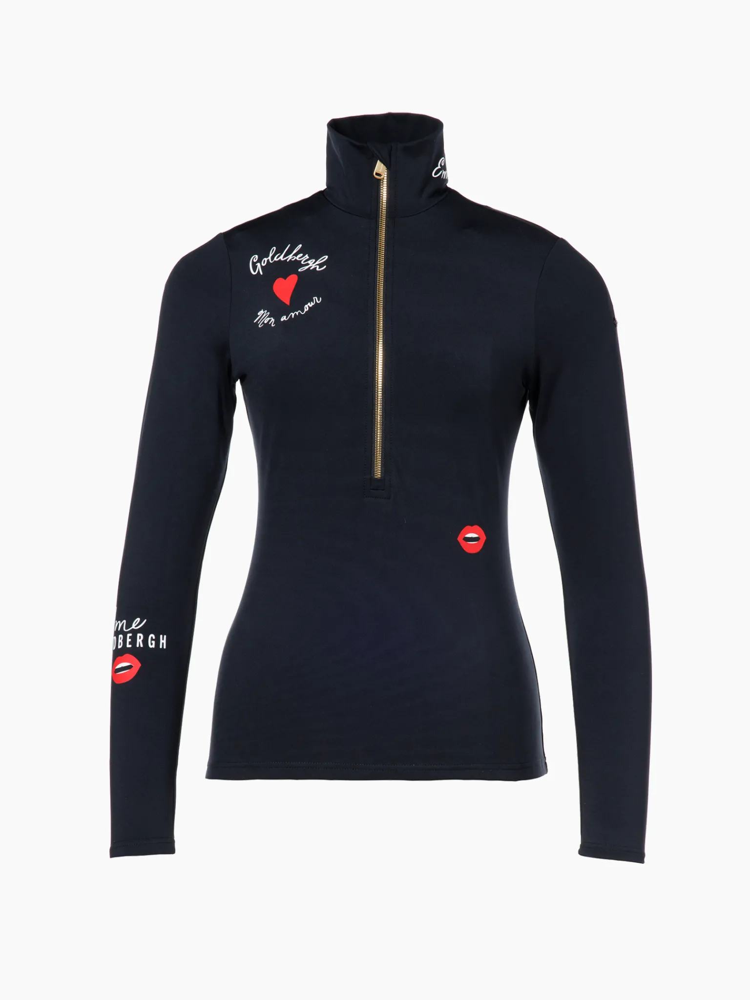 Longsleeves & T-Shirts|Pully'S-Goldbergh COPINE Ski Pully black