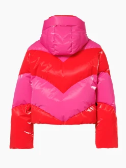 Ski Jassen-Goldbergh COURAGE Ski Jacket flame/pink