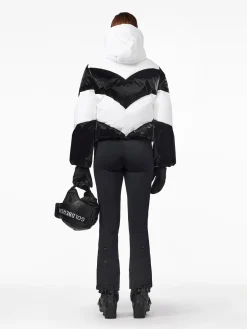 Ski Jassen-Goldbergh COURAGE Ski Jacket black/white