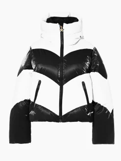 Ski Jassen-Goldbergh COURAGE Ski Jacket black/white