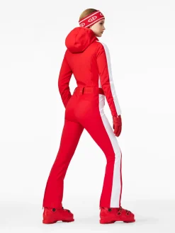 Ski Pakken-Goldbergh COUREUR Ski Suit Flame