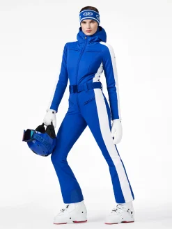 Ski Pakken-Goldbergh COUREUR Ski Suit Dazzling blue
