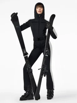 Ski Pakken-Goldbergh COUREUR Ski Suit Black