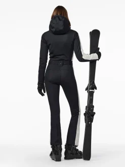 Ski Pakken-Goldbergh COUREUR Ski Suit Black