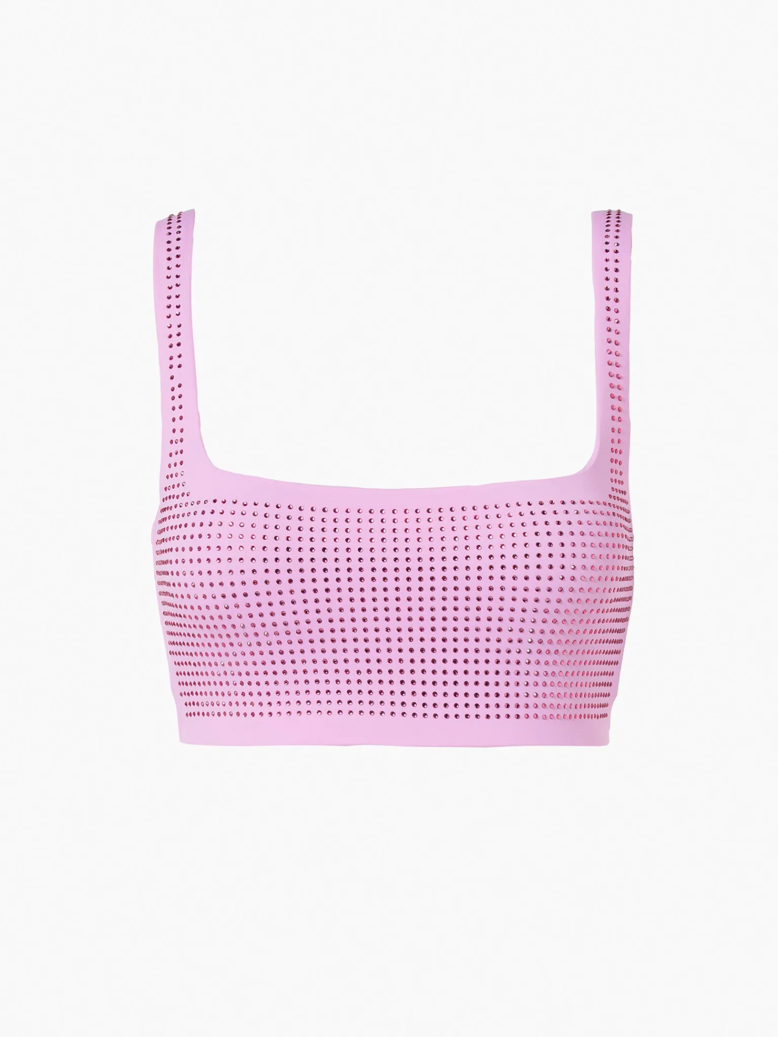 Swimwear-Goldbergh CRYSTAL Bikini Top miami pink