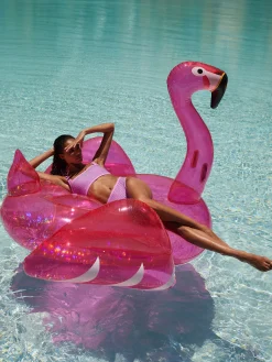 Swimwear-Goldbergh CRYSTAL Bikini Top miami pink