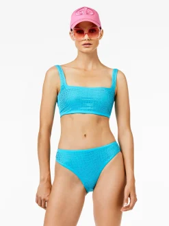 Swimwear-Goldbergh CRYSTAL Bikini Top atlantic blue