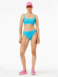 Swimwear-Goldbergh CRYSTAL Bikini Top atlantic blue