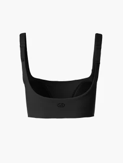 Swimwear-Goldbergh CRYSTAL Bikini Top black