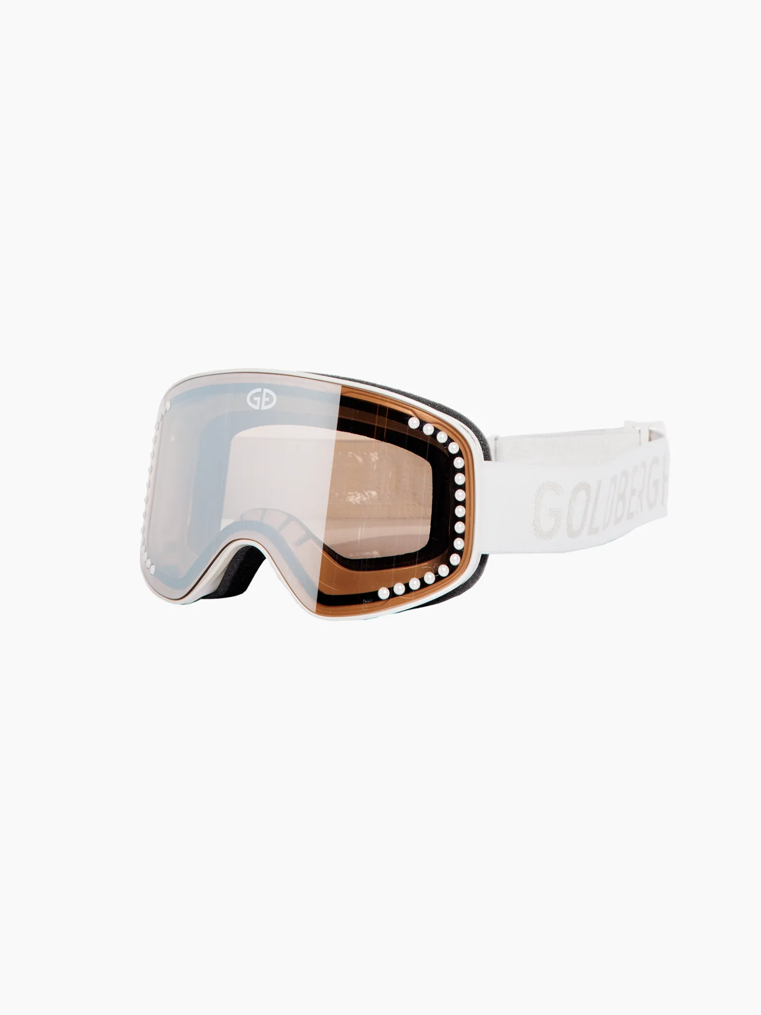Accessories|Helmen & Brillen-Goldbergh DAYDREAM Goggle cream