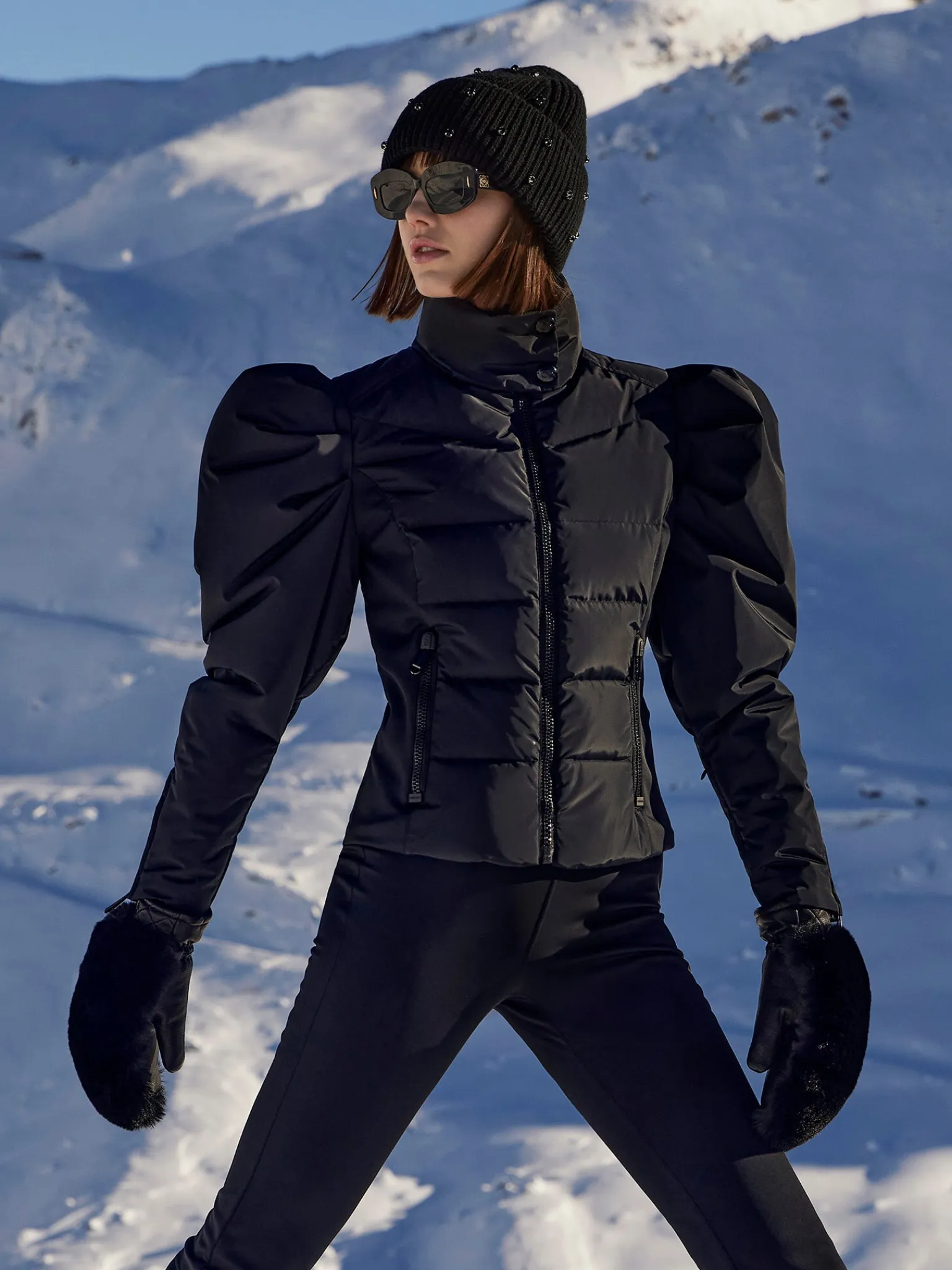 Ski Jassen-Goldbergh DELPHINE Ski Jacket black