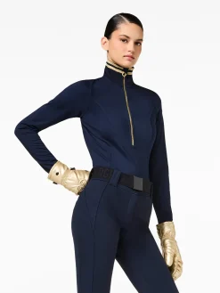 Longsleeves & T-Shirts|Pully'S-Goldbergh DIANE Ski Pully french blue