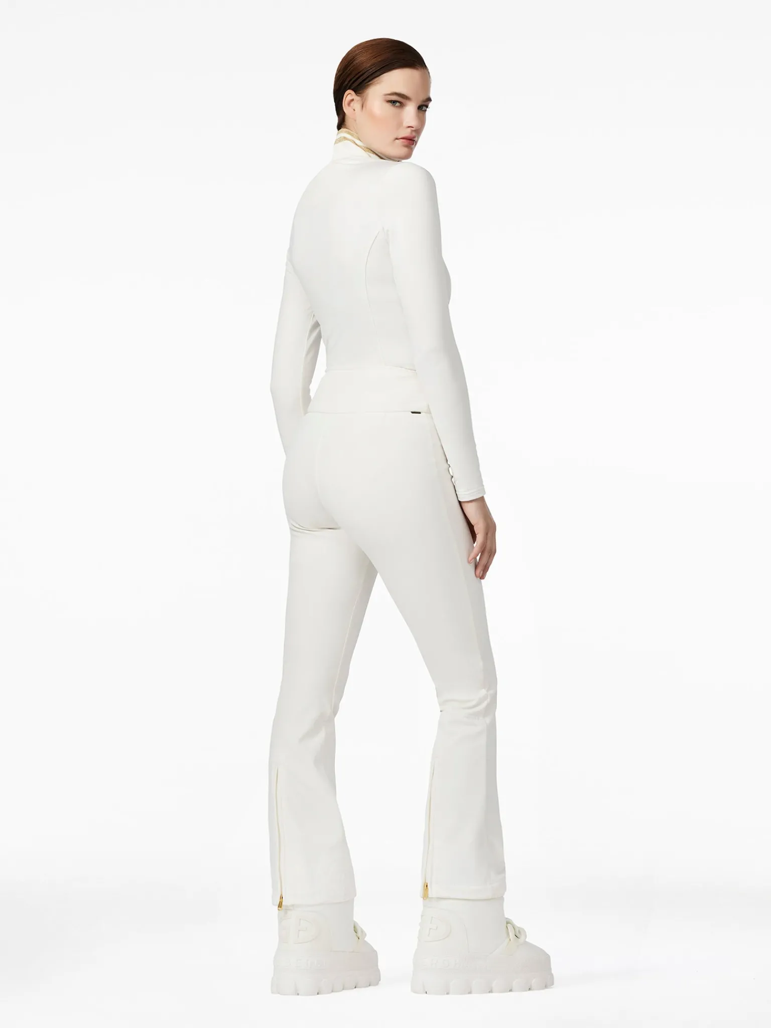 Longsleeves & T-Shirts|Pully'S-Goldbergh DIANE Ski Pully cream