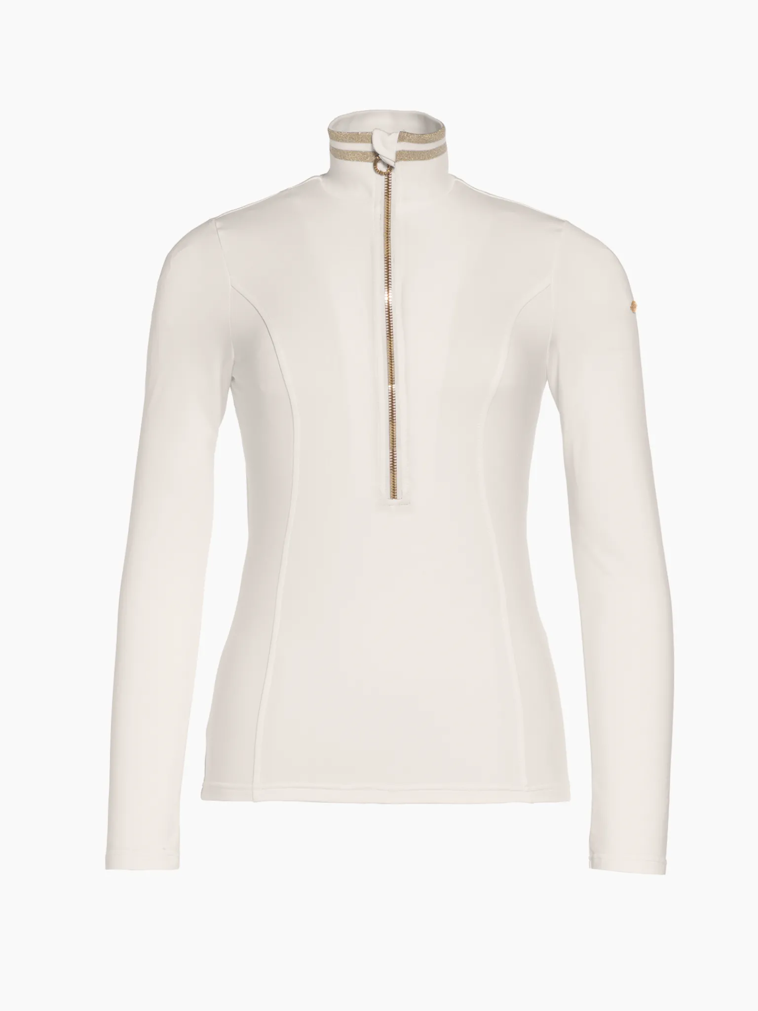 Longsleeves & T-Shirts|Pully'S-Goldbergh DIANE Ski Pully champagne