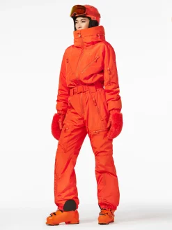 Ski Pakken-Goldbergh DISCOVER Ski Suit orange
