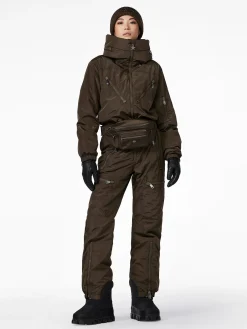 Ski Pakken-Goldbergh DISCOVER Ski Suit army