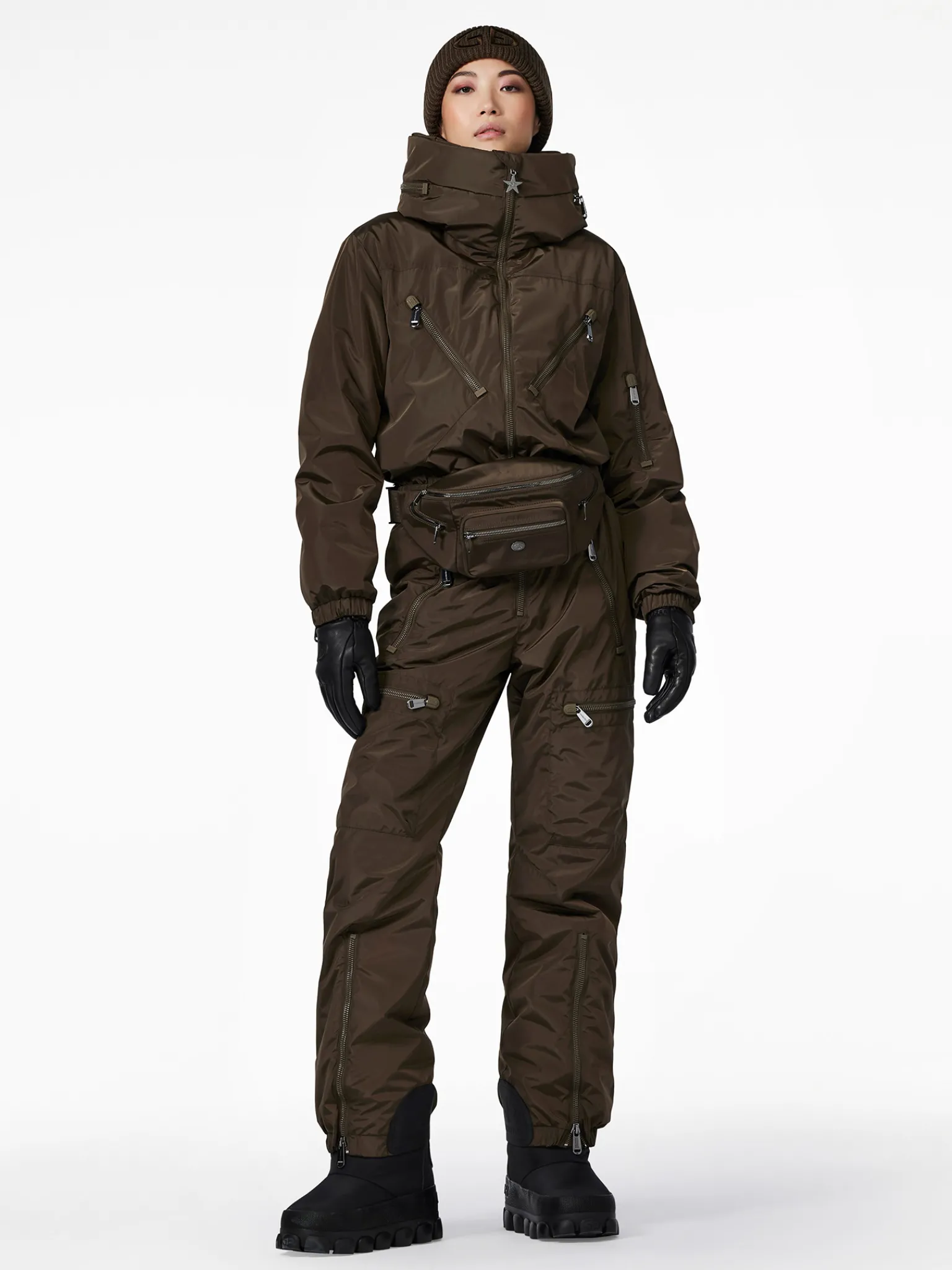 Ski Pakken-Goldbergh DISCOVER Ski Suit army