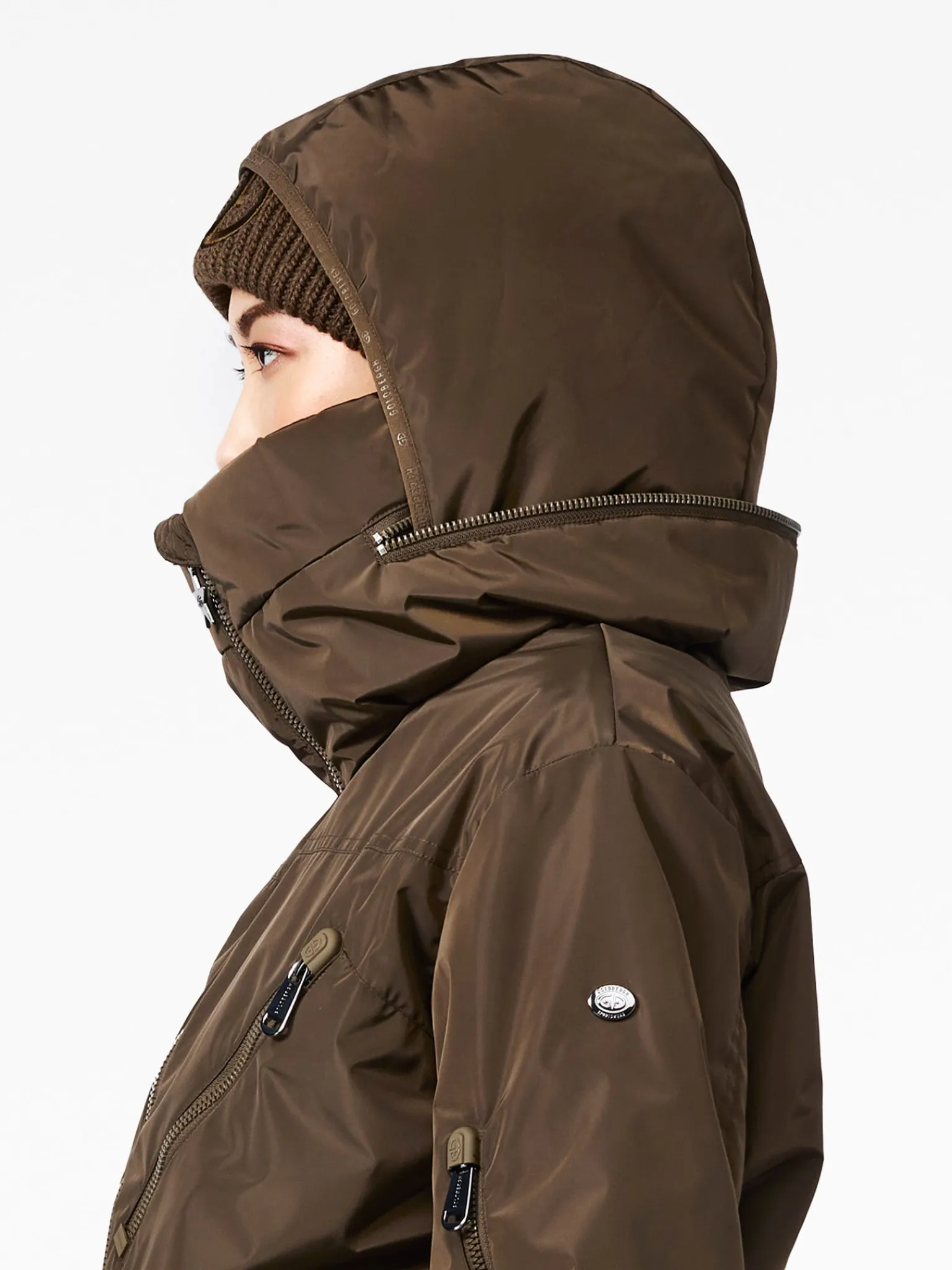 Ski Pakken-Goldbergh DISCOVER Ski Suit army