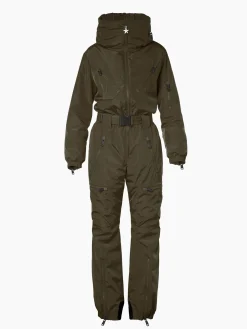 Ski Pakken-Goldbergh DISCOVER Ski Suit army