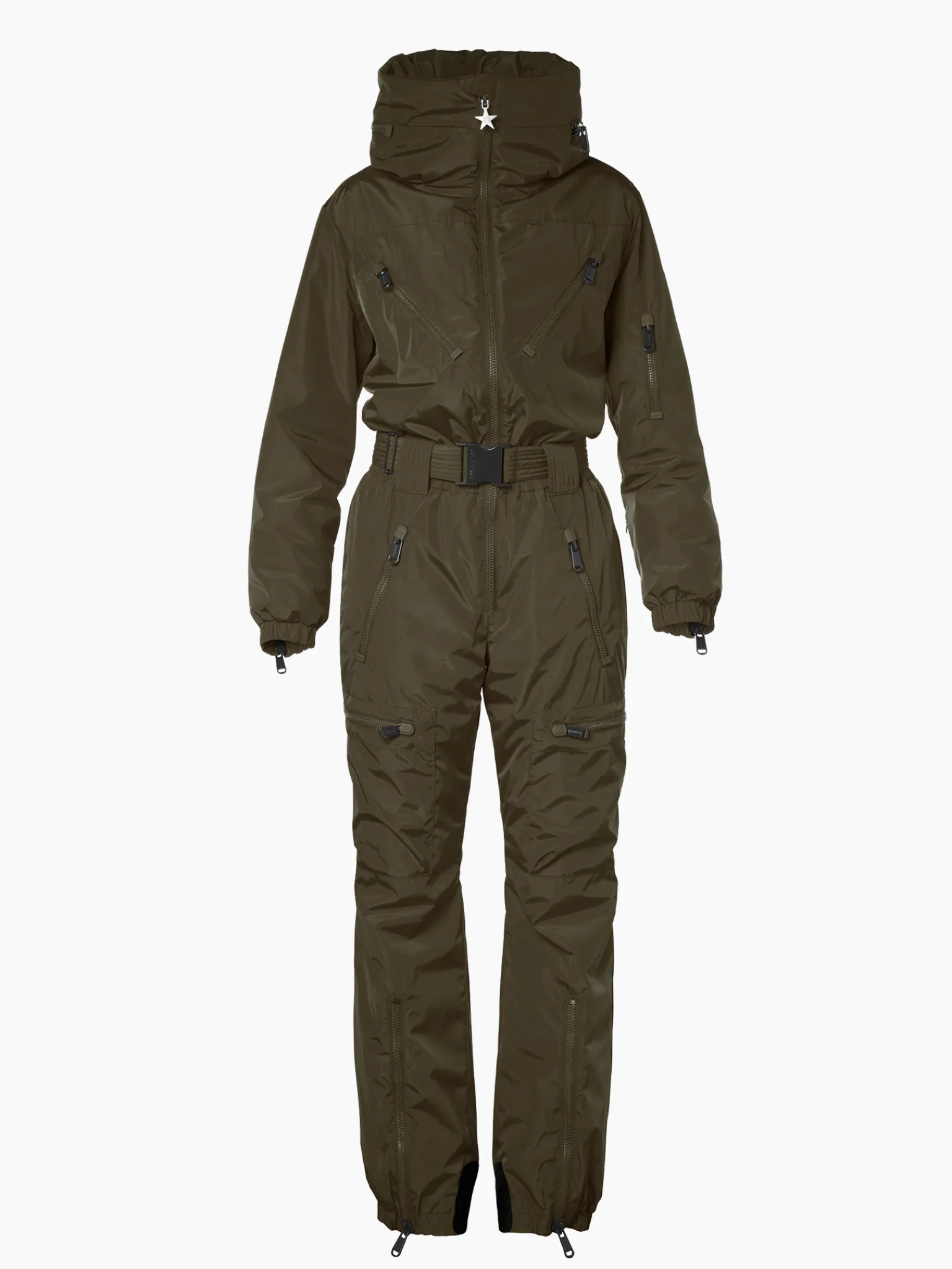 Ski Pakken-Goldbergh DISCOVER Ski Suit army