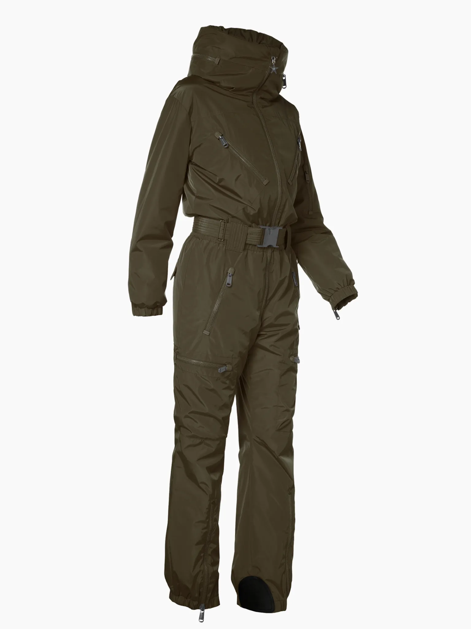 Ski Pakken-Goldbergh DISCOVER Ski Suit army