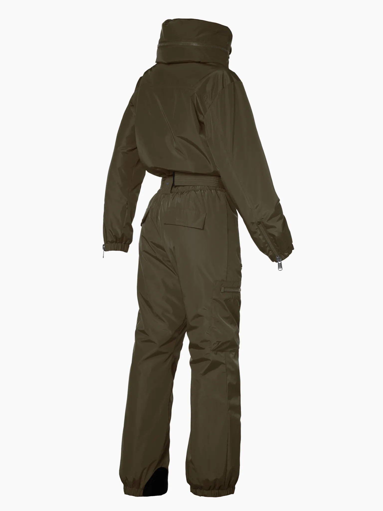 Ski Pakken-Goldbergh DISCOVER Ski Suit army