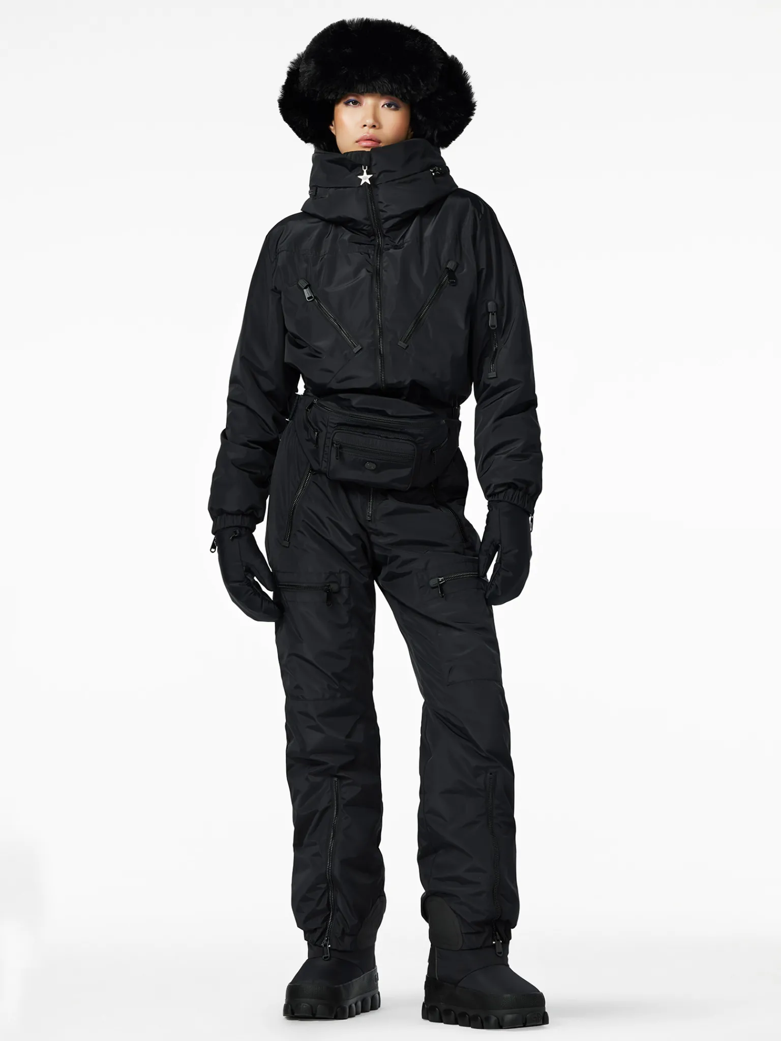 Ski Pakken-Goldbergh DISCOVER Ski Suit black