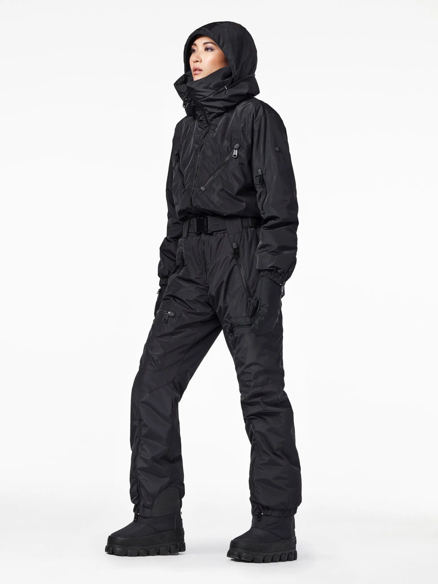 Ski Pakken-Goldbergh DISCOVER Ski Suit black